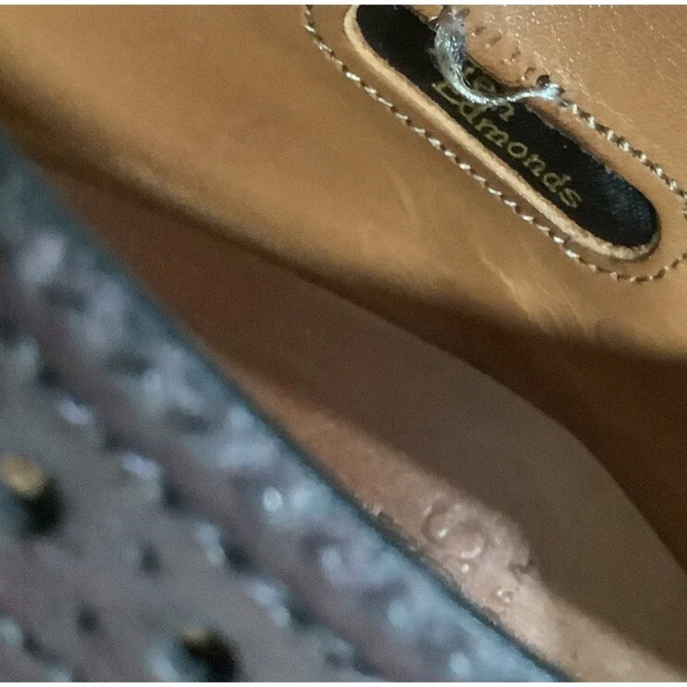ALLEN EDMONDS Sanford Brown   SIZE  10